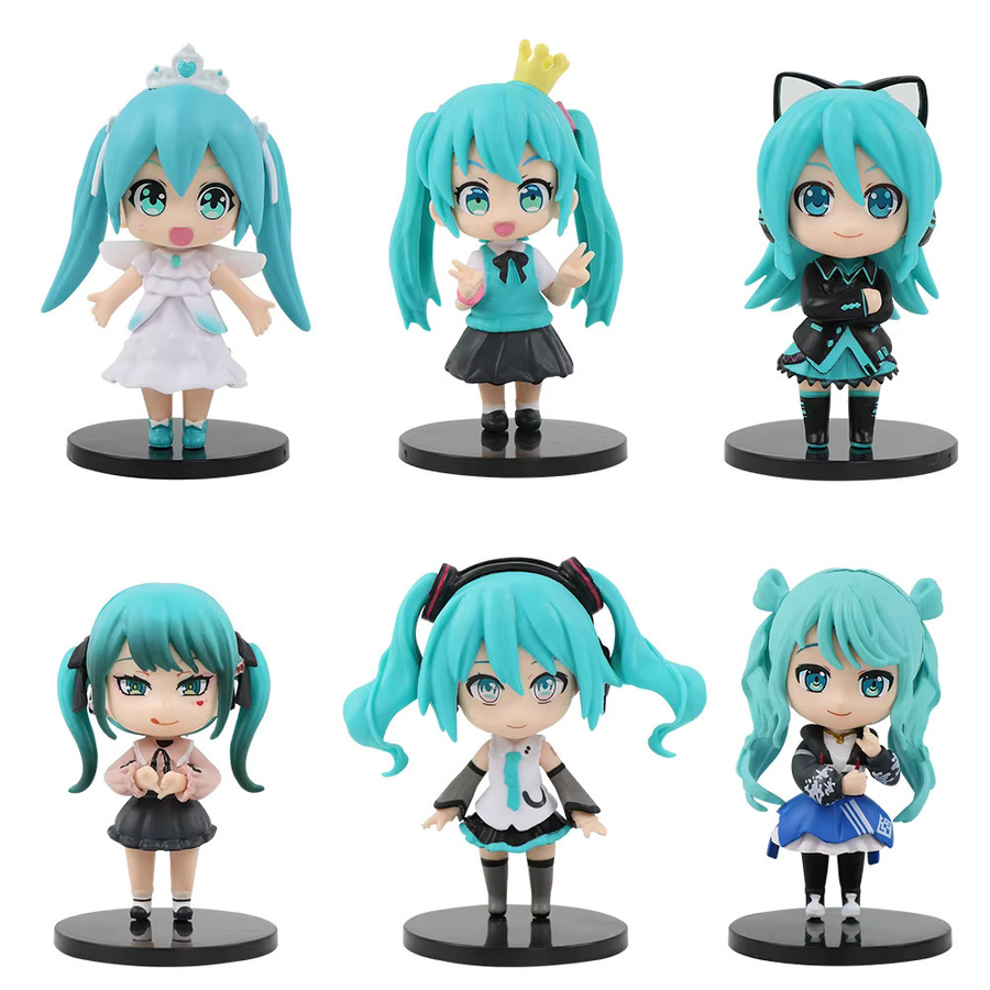 Bandai Hatsune Miku Q-Version Blind Box, Einzelfigur - Bild 2