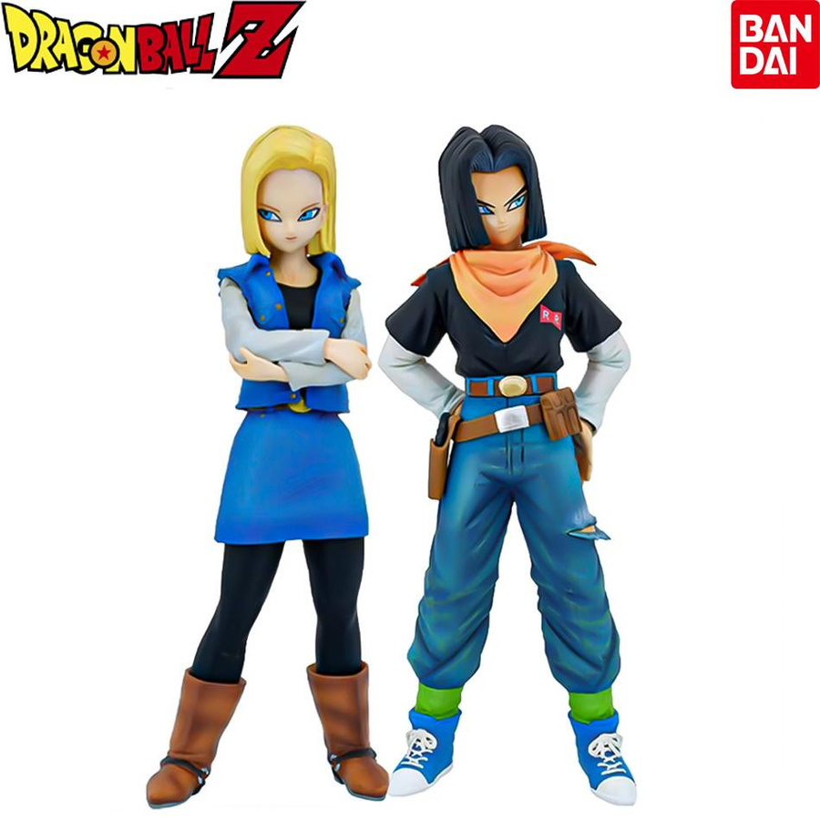 Yiran toy 1 Dragon Ball Android 18 Actionfigur PVC 25cm - Bild 4