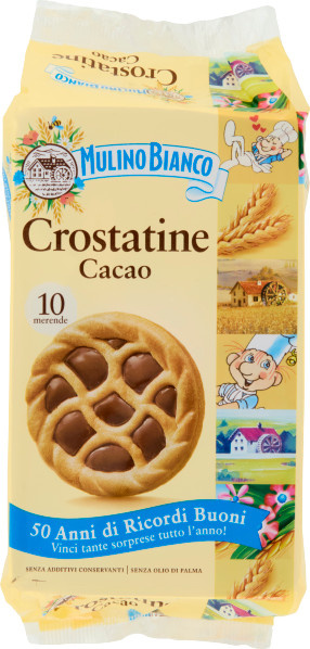 Mulino Bianco Tarty Crostatina Kakao 10 x 40 g - Bild 1