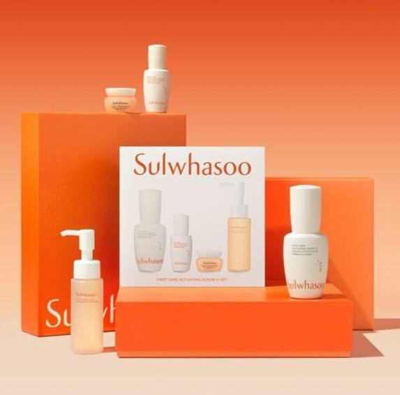 Sulwhasoo First Care Activating Serum VI Set, 4 Teile, Ginseng - Bild 1