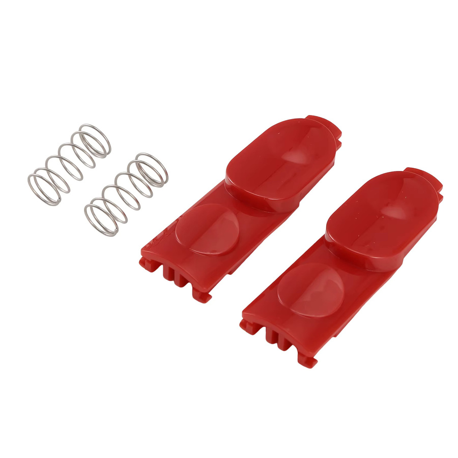 2 Stück Staubsauger Kopf Clip Latch Tab Taste für Dyson V7 V8 V10 V11 V15 in Rot - Bild 2