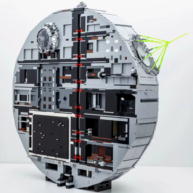 Hot Toys Weltraum Großes Raumschiff-Modell, Bausteine, 9023 Teile, ab 14 Jahren - Bild 3