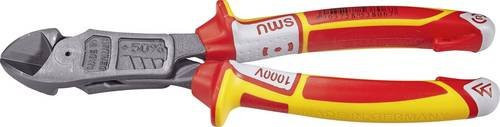 NWS FantasticoPlus 138-69-VDE-200 VDE Kraft-Seitenschneider mit Facette in Rot, Länge: 200 mm - Bild 1