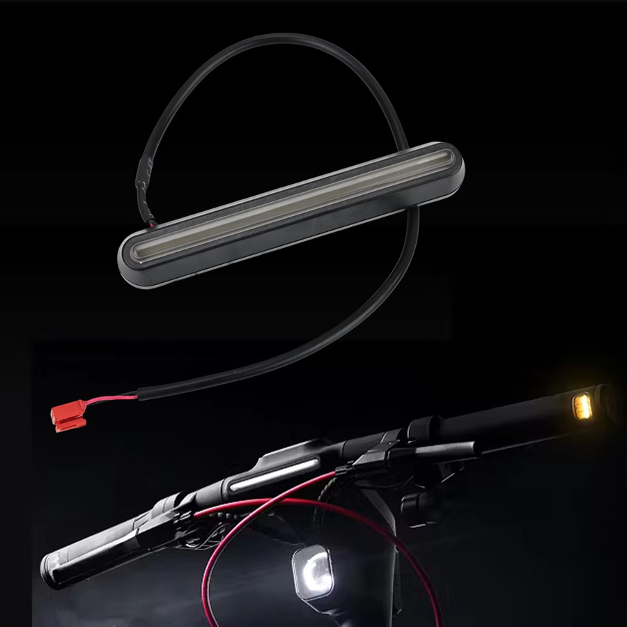 LED Tagfahrlicht Umgebungslicht für Segway MAX G3 F3 Elektroroller in Schwarz - Bild 3