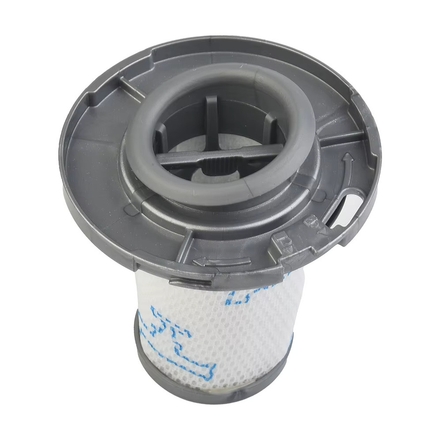 Waschbarer Ersatzfilter für Shark XForce Flex 8.60, kompatibel mit RH9638, RH9679, RH9690, TY9639, TY9679, Farbe: Weiß - Bild 2