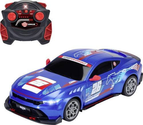 Dickie Ford Mustang RC Sportwagen 1:16 ab 6 Jahren - Bild 2