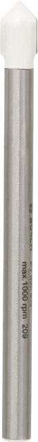 Bosch Fliesenbohrer CYL-9 Ceramic mit Carbide-Spitze in Silber und Weiß, Durchmesser: 7 mm, Länge: 80 mm - Bild 1