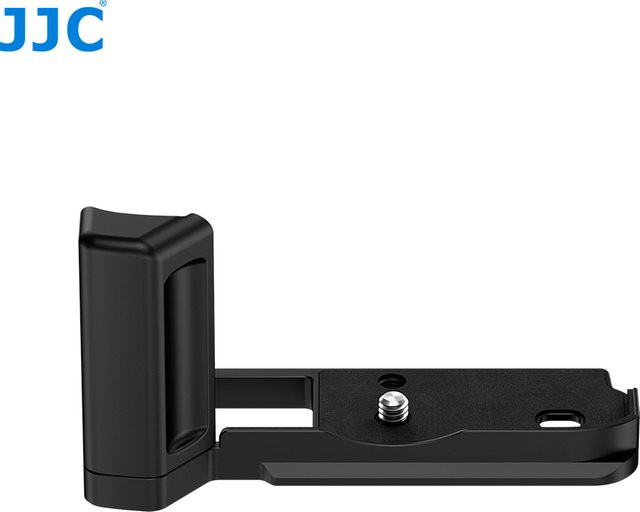 JJC Delux Kamera Handgriff L-Platte Halterung aus Aluminiumlegierung für Sony DSC-RX1RM3 und RX1RIII in Schwarz - Bild 1