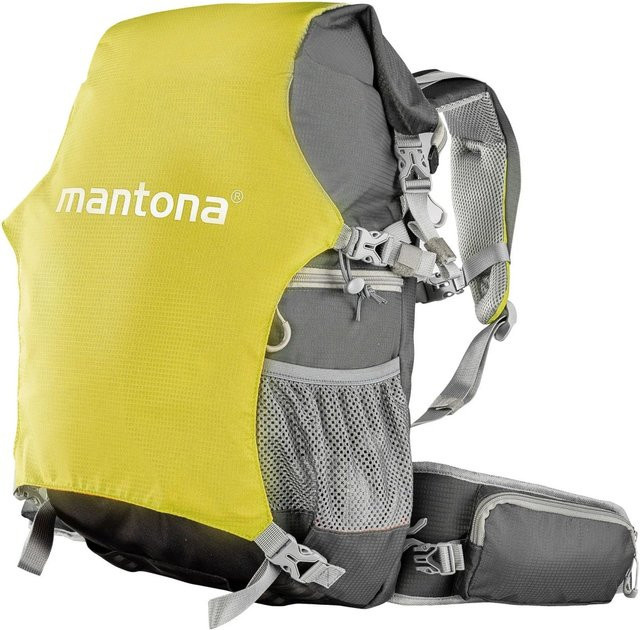 Mantona Kamerarucksack Elements Pro 30 V2 Outdoor Ergonomisch Grün B/T/H: 48 x 18 x 30 cm - Bild 1