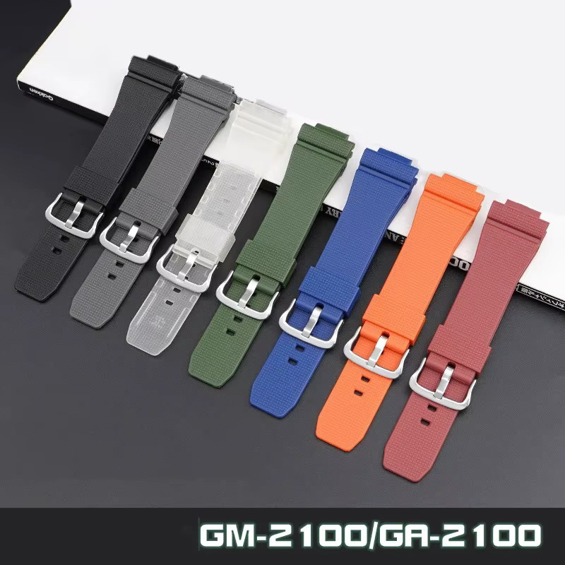 Uhrenarmband strapfreak, Kunststoff, Schwarz, Herren, 16 mm - Bild 2