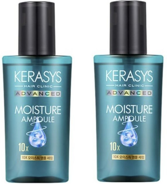 Kerasys Advanced 10X Haarampullen-Serum, 2x 80 ml, mit Keratin - Bild 1
