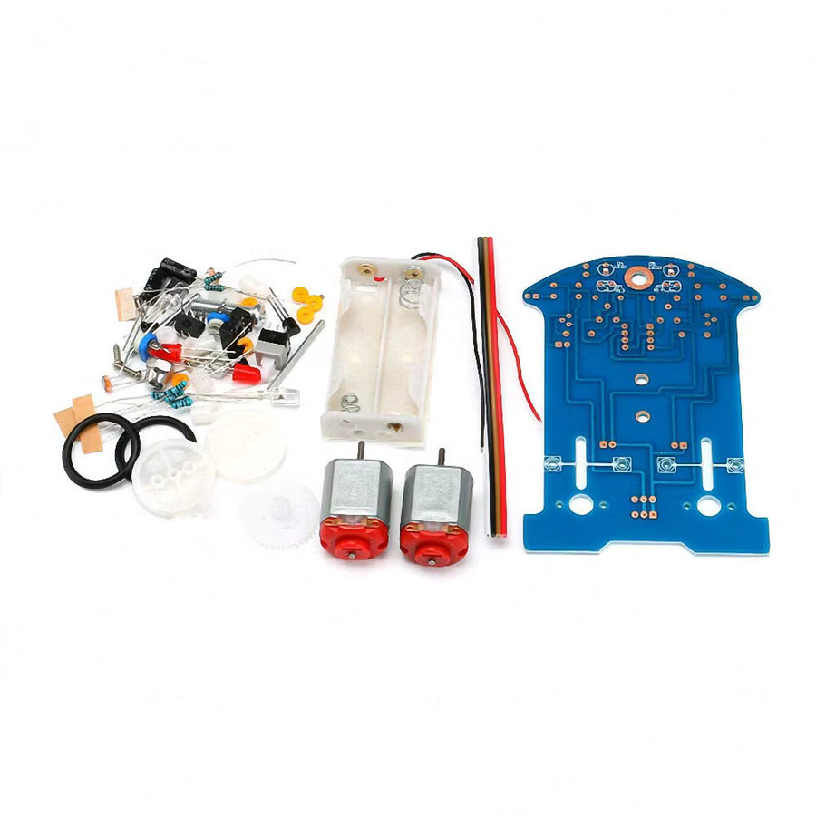 AOKIN D2-5 DIY Kit Intelligente Tracking Linie Auto Suite, Fahrzeuge - Bild 2