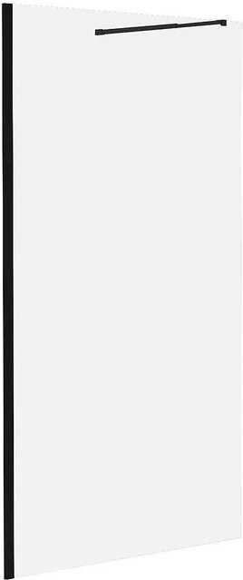 Vente-unique Duschwand Daren Walk-In Schwarz Breite: 100 cm - Bild 1