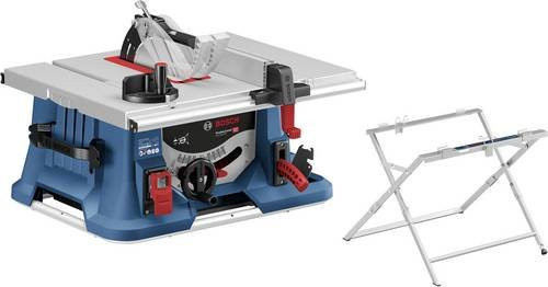 Bosch Professional Tischkreissäge GTS 635-216 mit Arbeitstisch GTA 560, 1600W, Blau/Silber - Bild 2