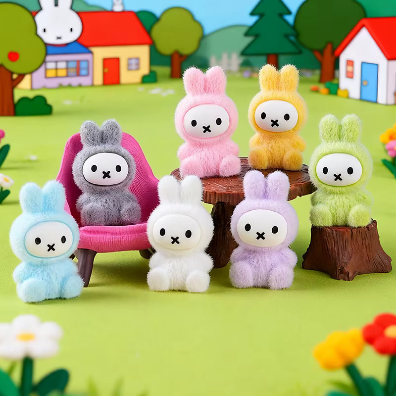 Miffy Dekofiguren, Harz, Zubehör, Mädchen - Bild 2