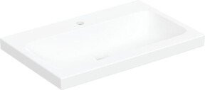 Geberit Aufsatzwaschtisch iCon aus Keramik in Weiß, B/T: 75 x 48 cm - Bild 1