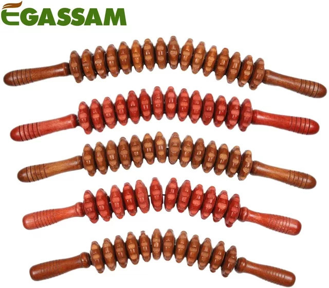 EGASSAM Massagegerät für Holztherapie-Rollen, Unisex - Bild 1