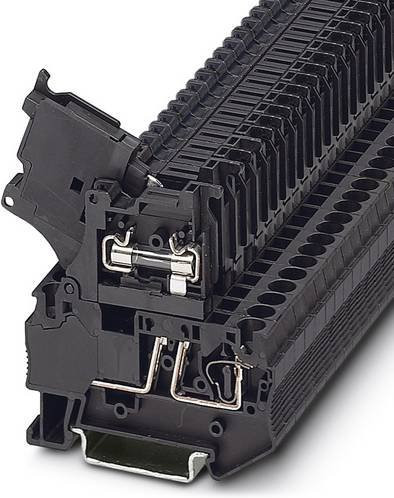 Phoenix Contact Sicherungsreihenklemme ST4HESI(5X20)GY/GY in Grau - Bild 1