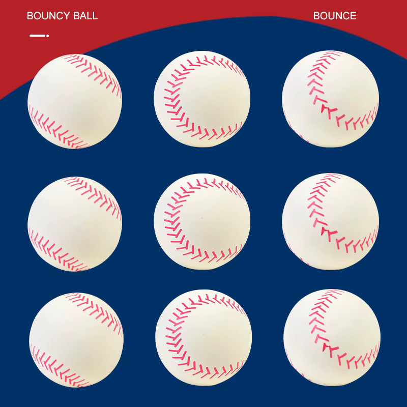 Baseball-Simulations-Spielzeug, Naturkautschuk, small foot - Bild 2