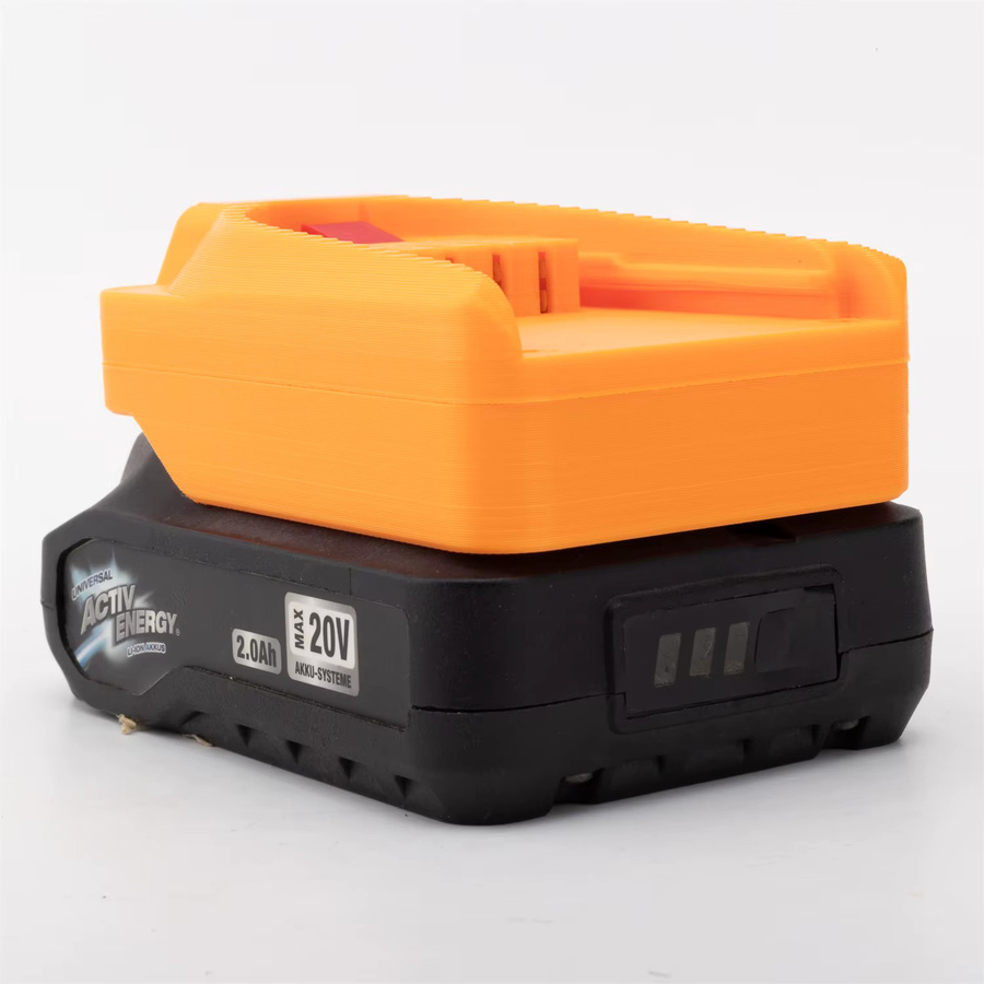 Batteriekonverter-Adapter für Aldi Ferrex Activ Energy Lithium zu Bosch 18V Green PBA Serie Werkzeuge - Bild 2