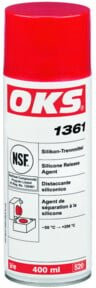 OKS Silicon-Trennmittel 1361 NSF-H1 Silikonspray als Mehrzweck-Aerosol, 400 ml - Bild 1