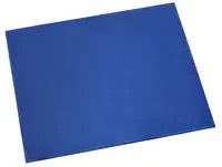 Schreibunterlage Läufer Synthos in Blau, Breite: 65 cm, Höhe: 52 cm - Bild 1
