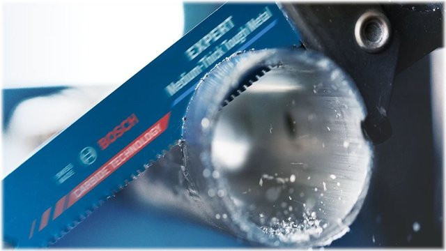 Bosch EXPERT S 1155 HHM Säbelsägeblatt Medium-Thick Tough Metal für Metall, Länge: 225 mm - Bild 3