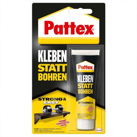 Pattex Kleben statt Bohren Montagekleber weiß 50g