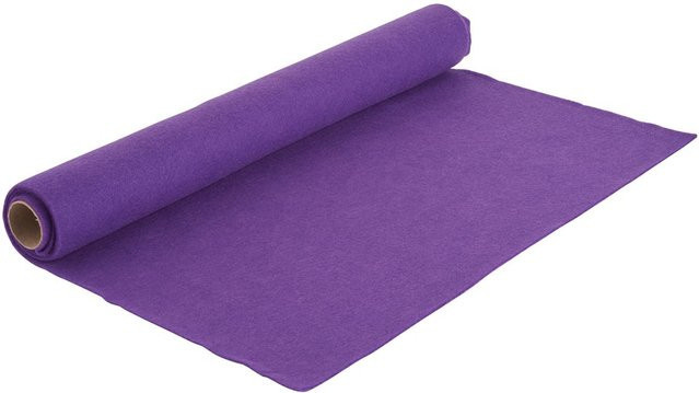 VBS Bastelfilz Lila B: 45 cm, H: 100 cm - Bild 1