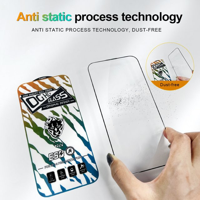 NYFundas Displayschutz aus gehärtetem Glas für iPhone Modelle, transparent - Bild 1