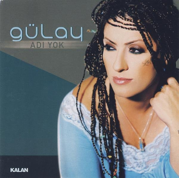 CD Adi Yok von CD GULAY, Album Kalan 2004, Pop Musik aus der Türkei, gebraucht, grau/mehrfarbig - Bild 1
