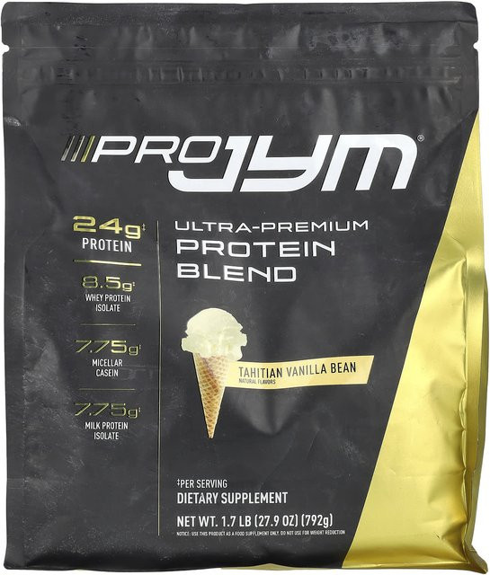 JYM Supplement Science Pro JYM Ultra Premium Proteinmischung Tahitianische Vanilleschote 792 g - Bild 1