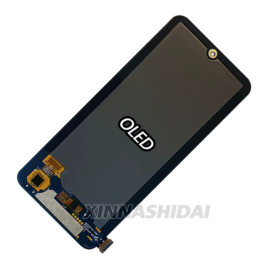 Xiaomi Redmi Note 11 Note 11S 4G 5G LCD-Display mit Touchscreen und Rahmen in Schwarz - Bild 2