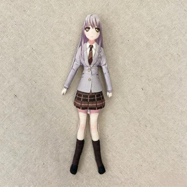 Yiran toy Udagawa Ako Minato Yukina Plüschpuppe, Maus, 22cm, ab 18 Jahre - Bild 1