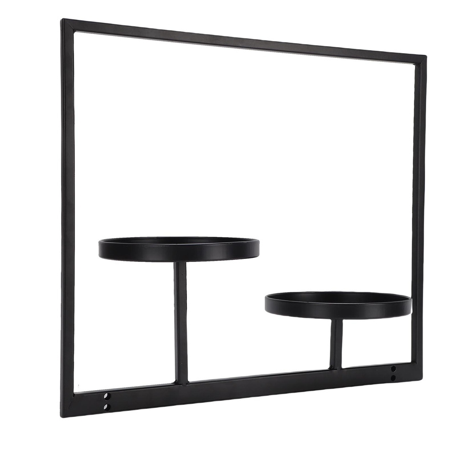KONNWEI Wandpflanzenhalter aus Metall in modernem geometrischem Design zur Wandmontage - Bild 3