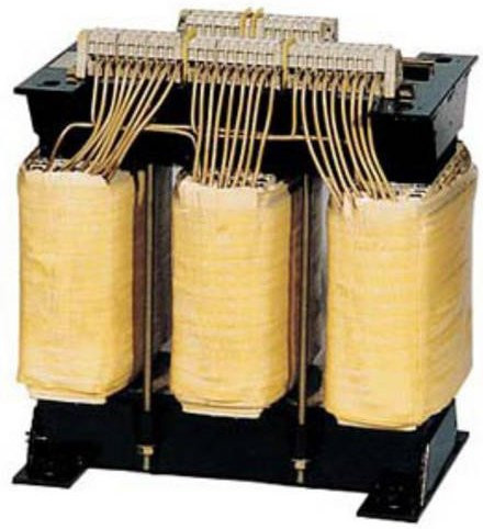 Siemens Transformator 4AP27428BC400HC0 mit 2250 VA, 1 x 500 V, 400 V, 289 V, 230 V und 1 x 400 V, 230 V, mehrfarbig - Bild 1