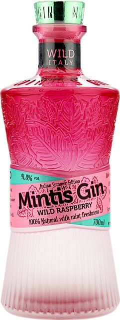Mintis Wild Raspberry Gin, Italien, 41,8 % Vol., 0,7 l - Bild 1