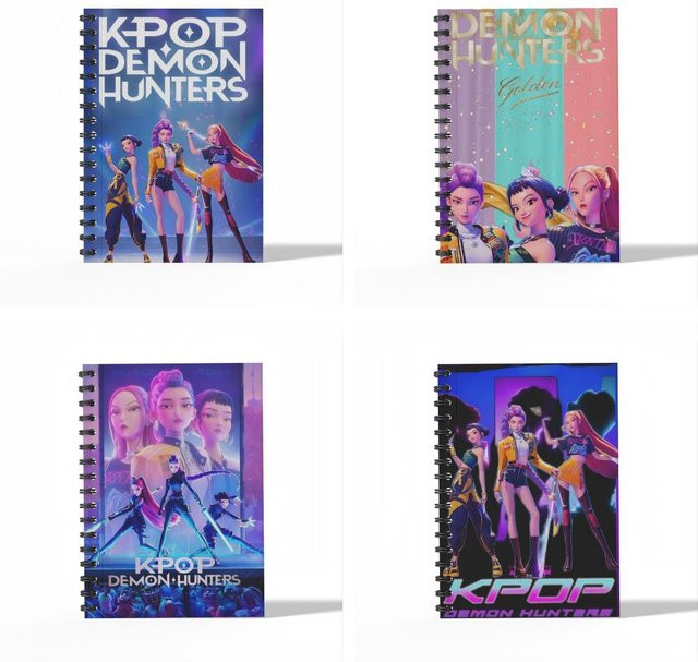 Yiran toy 1 Anime Notizbuch A6 mit Flexcover in Multicolour für Schüler und Kinder - Bild 1
