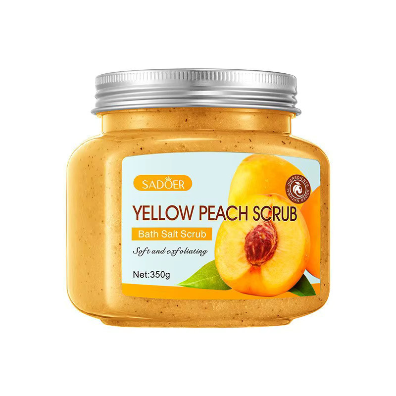 SADOER Körperpeeling Pfirsich, 350g, Unisex - Bild 2