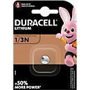 Duracell Lithium Knopfzelle CR 1/3N 3V mit 160 mAh - Bild 2