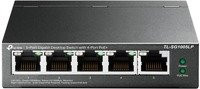 TP-Link TL-SG1005LP 5-Port Gigabit Switch mit 4 PoE+ Ports in Schwarz - Bild 1