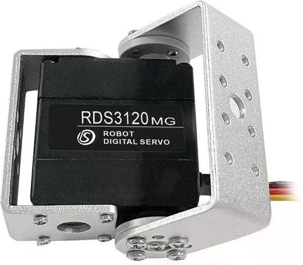 wishiot RDS3120 Digital Servo, Metall, Schwarz - Bild 1