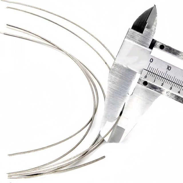 4 Stück glatter Diamantdraht in Silber, 0,45 mm, 10 m zum Polieren von Jade- und Kristallschmuck - Bild 1