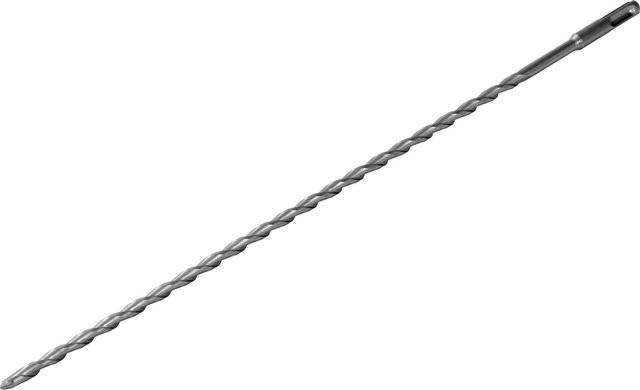 LUX-TOOLS Hammerbohrer SDS-Plus mit Carbide-Spitze in Silber, Durchmesser: 8 mm, Länge: 460 mm - Bild 1