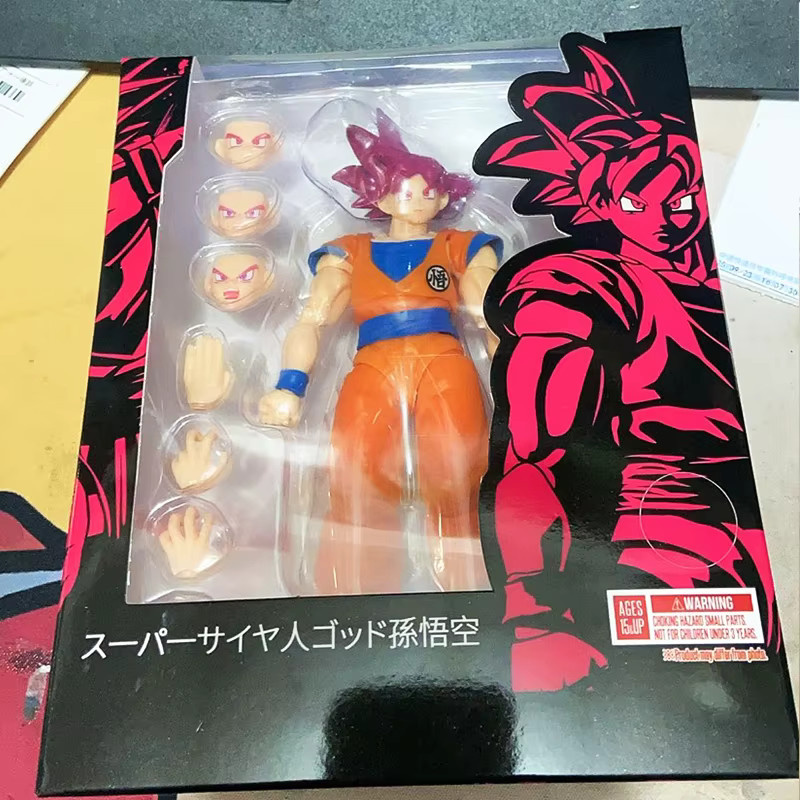 Bandai Dragon Ball Son Goku Figur, Actionfigur, Schwarz, ab 14 Jahren - Bild 3