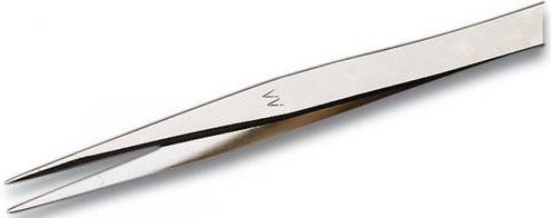 Weller Erem AAZ Präzisionspinzette Spitz mittelfein Silber Länge: 120 mm - Bild 1