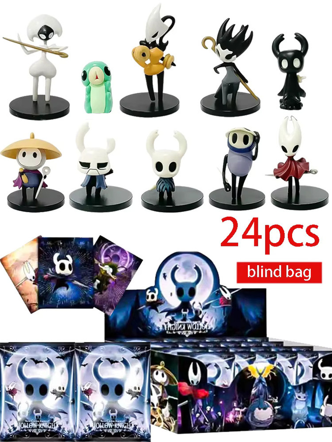 Bandai Hollow Knight Actionfigur, Ritter/Hornet, 1-24-teiliges Set - Bild 6