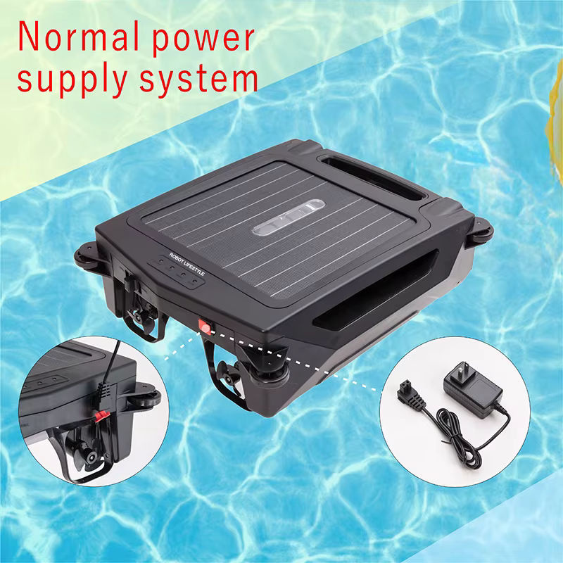 Robot Lifestyle Skimmer Schwimmbadreiniger S001A mit Solarpanel und APP-Steuerung - Bild 2