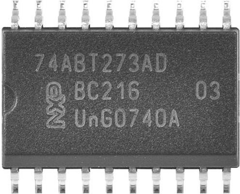 NXP Semiconductors PCA9555PW,118 Schnittstellen-IC E-A-Erweiterung TSSOP-24 in Schwarz - Bild 1