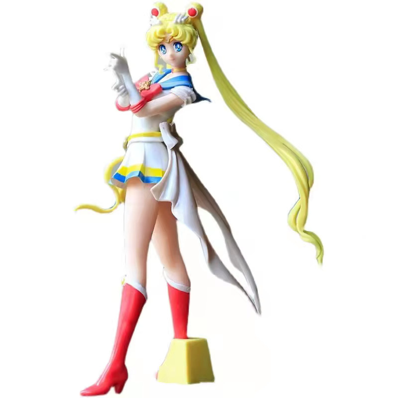 Bandai Sailor Moon Anime Mond Prinzessin Actionfiguren Puppen aus PVC - Bild 3